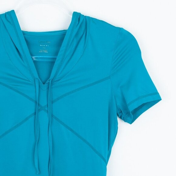 3 for $25 Calvin Klein Performance Quick Dry Workout Top XS - Picture 2 of 6